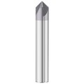 Fullerton Tool 60°, 90°, 120° End Style - 3730 Chamfer Mill GP End Mills, TIALN, Straight, Chamfer, Standard,  92854